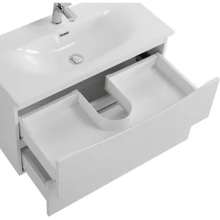 Тумба под раковину BelBagno Marino MARINO-CER-MINI-900-2C-SO-BO-P 90 см белый