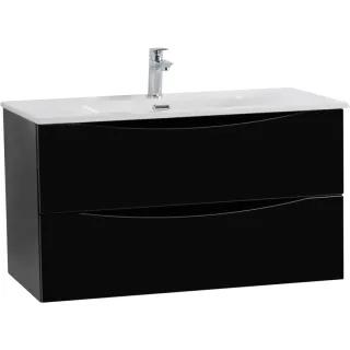 Тумба под раковину BelBagno Marino MARINO-CER-MINI-1000-2C-SO-NL-P 100 см чёрный