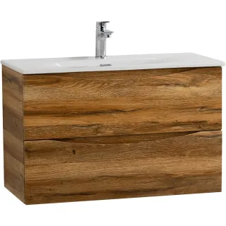 Тумба под раковину BelBagno Marino MARINO-CER-MINI-1000-2C-SO-RR-P 100 см дуб рустикальный