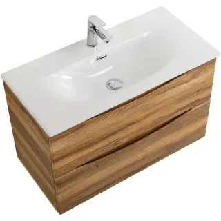 Тумба под раковину BelBagno Marino MARINO-CER-MINI-1000-2C-SO-RR-P 100 см дуб рустикальный