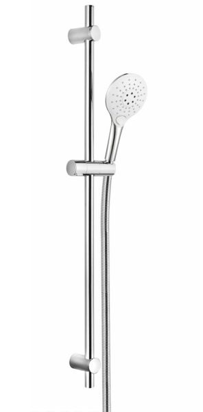 Душевой гарнитур Paini Bergamo R BRCR121L7R 70см хром