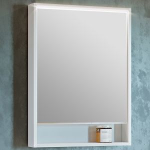 Зеркальный шкаф Акватон Капри 60см белый 1A230302KP010