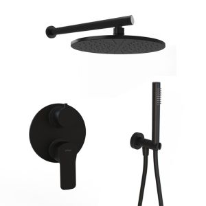 Душевой комплект Paini Viva Style P4YOSET26911SH чёрный