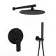 Душевой комплект Paini Viva Style P4YOSET26911SH чёрный