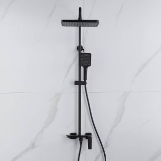 Душевая стойка Shevanik S4226H чёрный Душевая стойка Shevanik S4226H чёрный