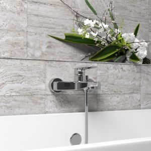 Смеситель для ванны Paini Nove 09CR111LMKM хром