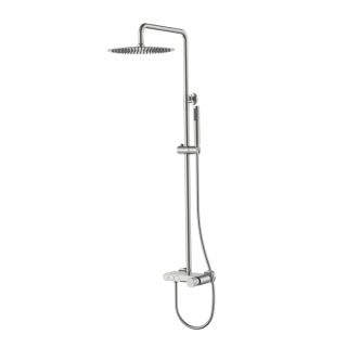 Душевая стойка Boheme Stick 128-NB-MR-GR никель брашированный