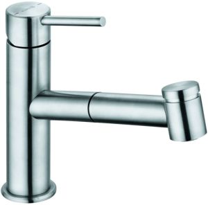 Смеситель для кухни Kludi Steel хром 44851F860