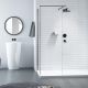 Душевой комплект Paini Cox 78PZSET26911BATHHEAD чёрный матовый