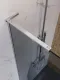 Душевая перегородка BelBagno Uno UNO-L-1-TB-100-GR-Cr 100 см профиль хром стекло графит