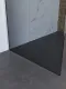 Душевая перегородка BelBagno Uno UNO-L-1-TB-100-GR-Cr 100 см профиль хром стекло графит