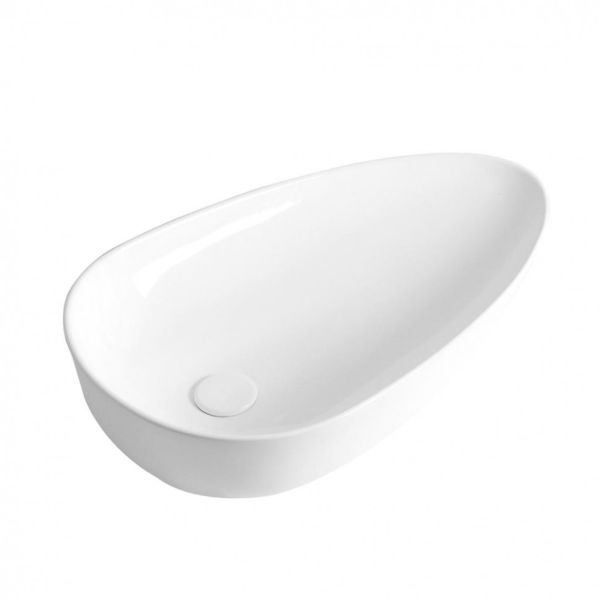 Раковина-чаша CeramaLux 7862-1 белая 66 см