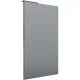 Душевая перегородка BelBagno Uno UNO-L-1-TB-110-GR-GM 110 см профиль оружейная сталь стекло графит