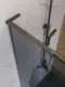 Душевая перегородка BelBagno Uno UNO-L-1-TB-110-GR-GM 110 см профиль оружейная сталь стекло графит