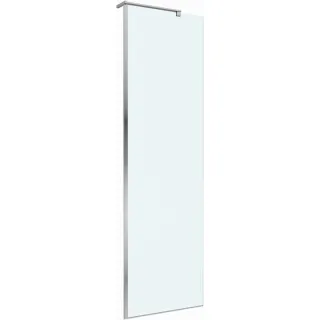 Душевая перегородка BelBagno Uno UNO-L-1-TB-70-C-Cr 70 см профиль хром стекло прозрачное
