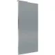 Душевая перегородка BelBagno Uno UNO-L-1-TB-90-GR-Cr 90 см профиль хром стекло графит