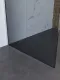 Душевая перегородка BelBagno Uno UNO-L-1-TB-80-GR-Cr 80 см профиль хром стекло графит