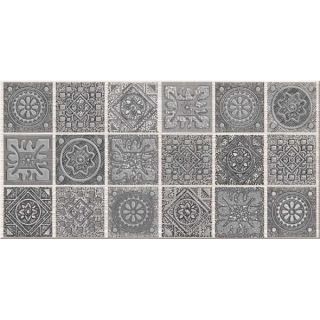 Декор Azori 585582001 GRAZIA GREY NEFERTITI 20,1х40,5 (13шт)