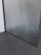 Душевая перегородка BelBagno Uno UNO-L-1-TB-90-FL-GM 90 см профиль оружейная сталь стекло рифлёное