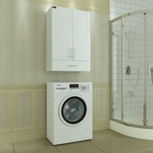Шкаф СанТа Дублин 423003 60см белый