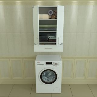 Шкаф СанТа Дублин 423003 60см белый Шкаф СанТа Дублин 423003 60см белый