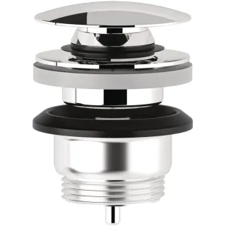 Донный клапан для раковины Kludi Rotexa 1047005-00 хром