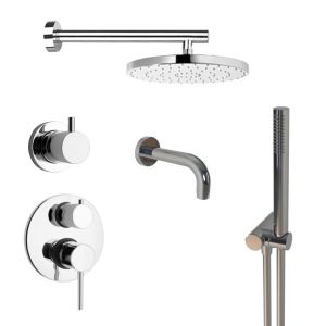 Душевой комплект Paini Cox 78CRSET36911SHBATH хром
