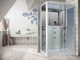 Душевая кабина Grossman GR128R 135x90