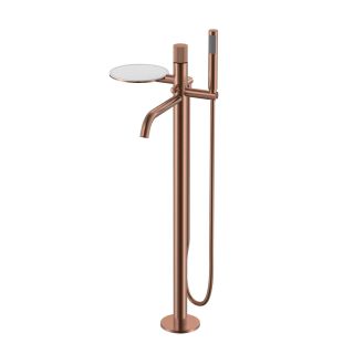 Напольный смеситель для ванны Boheme Stick Linea 129-CB.3 брашированная медь Напольный смеситель для ванны Boheme Stick Linea 129-CB.3 брашированная медь