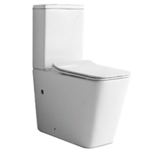 Унитаз CeramaLux NS-2170 с бачком и сиденьем Микролифт