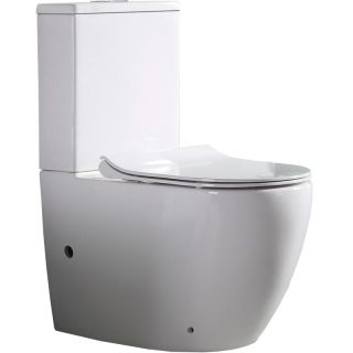 Унитаз CeramaLux NS-2176 с бачком и сиденьем Микролифт Унитаз CeramaLux NS-2176 с бачком и сиденьем Микролифт