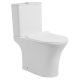 Унитаз CeramaLux 1217-P с бачком и сиденьем Микролифт