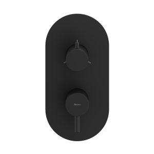 Смеситель для душа Ravak Espirit X070283 ES 063.20BLM.O3 ЧЕРНЫЙ МАТОВЫЙ