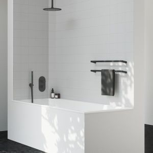 Смеситель для душа Ravak Espirit X070283 ES 063.20BLM.O3 ЧЕРНЫЙ МАТОВЫЙ
