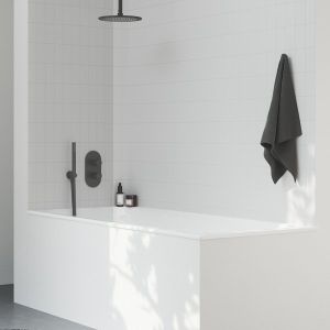 Смеситель для душа Ravak Espirit X070289 ES 067.20BLM.O3 ЧЕРНЫЙ МАТОВЫЙ