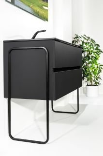 Тумба под раковину Armadi Art Vallessi 120см антрацит матовый 837-120-A matt Тумба под раковину Armadi Art Vallessi 120см антрацит матовый 837-120-A matt