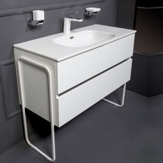 Тумба под раковину Armadi Art Vallessi 100см белый 837-100-W Тумба под раковину Armadi Art Vallessi 100см белый 837-100-W