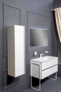Тумба под раковину Armadi Art Vallessi 100см белый 837-100-W Тумба под раковину Armadi Art Vallessi 100см белый 837-100-W