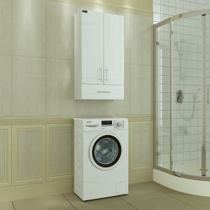 Шкаф СанТа Дублин 423002 48см белый