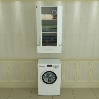 Шкаф СанТа Дублин 423002 48см белый Шкаф СанТа Дублин 423002 48см белый