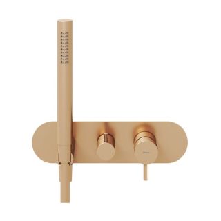 Смеситель для душа Ravak Espirit X070361 ES 065.60RGB.O2+S РОЗОВОЕ ЗОЛОТО