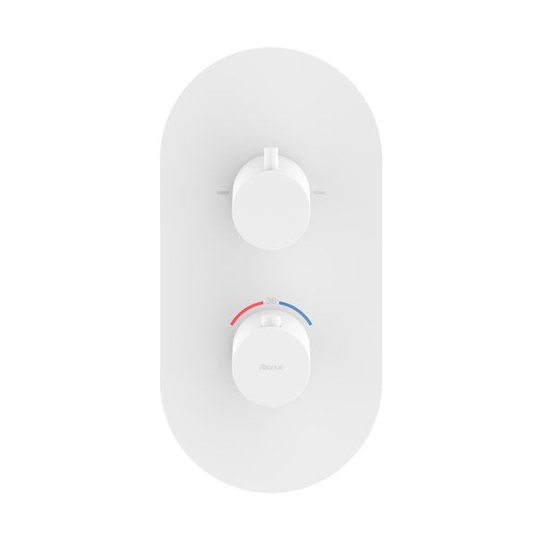 Смеситель для душа Ravak Espirit X070249 ES 063.10WV.O2 БЕЛЫЙ ВЕЛЬВЕТ