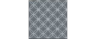 Декор Kerama Marazzi VT\A607\1335 Агуста 1 синий матовый 9.8x9.8x0,7