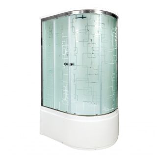 Душевая кабина Deto ЕМ4512 L с гм. и эл. 120х80х220 см Душевая кабина Deto ЕМ4512 L с гм. и эл. 120х80х220 см
