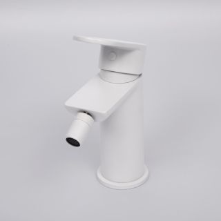 Смеситель для биде WasserKRAFT Mindel 8506 белый матовый