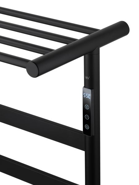 Полотенцесушитель электрический Wonzon & Woghand Essen WW-A403-MB 57x77 см чёрный матовый