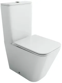 Бачок для унитаза Ceramicanova Cubic Rimless CN1803T-T смыв торнадо белый