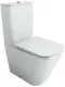 Бачок для унитаза Ceramicanova Cubic Rimless CN1803T-T смыв торнадо белый