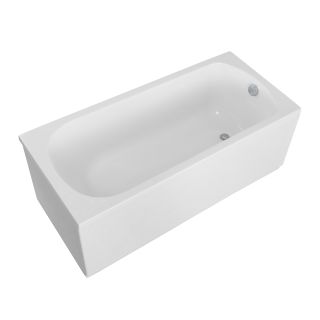 Ванна акриловая Cezares Эко (Eco) ECO-165-70-41-W37 165x70 см
