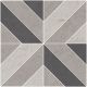 Декор Kerama Marazzi ID124T Про Лаймстоун серый матовый 60x60x0,9